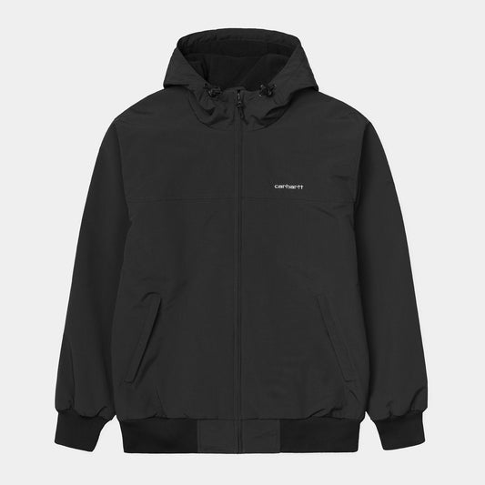 Chaqueta Carhartt Hooded Sail Jacket Black