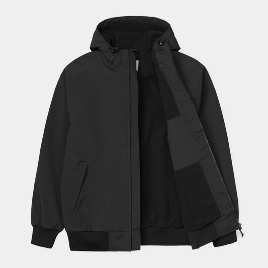 Chaqueta Carhartt Hooded Sail Jacket Black