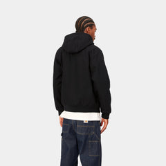 Chaqueta Carhartt Hooded Sail Jacket Black