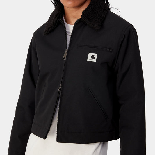 Chaqueta para mujer Carhartt Newkirk Black