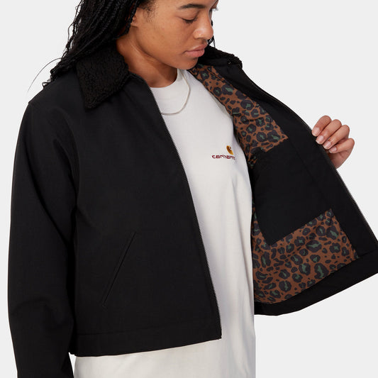 Chaqueta para mujer Carhartt Newkirk Black