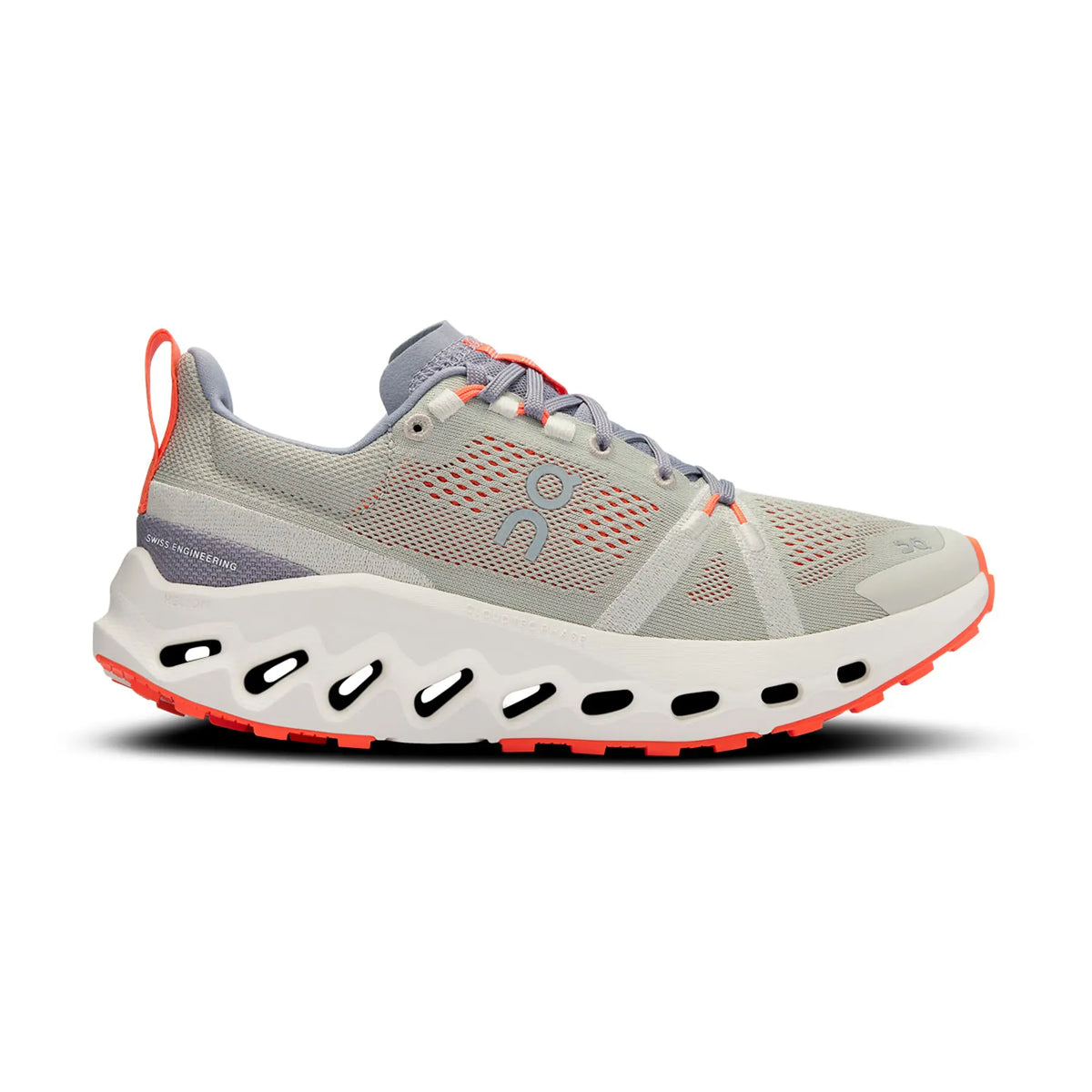 Zapatillas para mujer On Running Cloudsurfer Trail Fossil Ivory