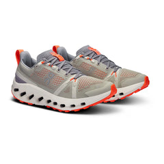 Zapatillas para mujer On Running Cloudsurfer Trail Fossil Ivory