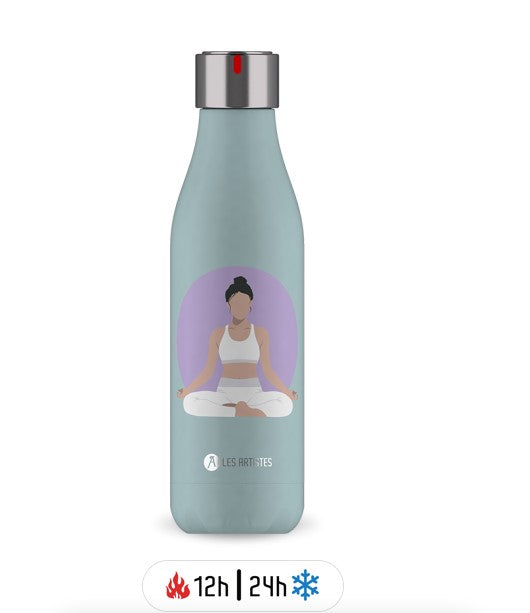 Botella Isotérmica Les Artistes Wellness Mat 500ML