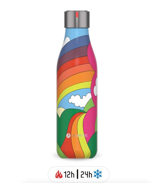 Botella Isotérmica Les Artistes Rainbow 500ML