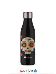 Botella Isotérmica Les Artistes Sugar Skull Mat 500ML