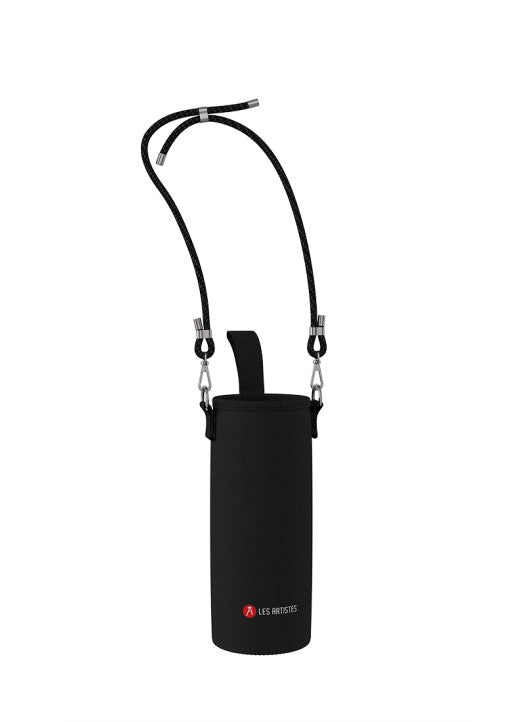 Bolso Bandolera para Botellas Les Artistes Black