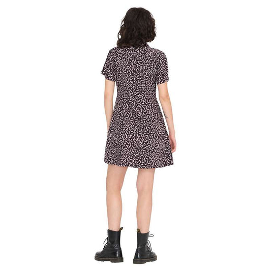 Vestido para mujer Volcom Stormy Tropix Black