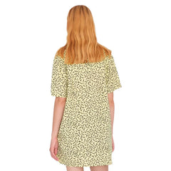 Camisa para mujer Volcom Surfpunk Aura Yellow