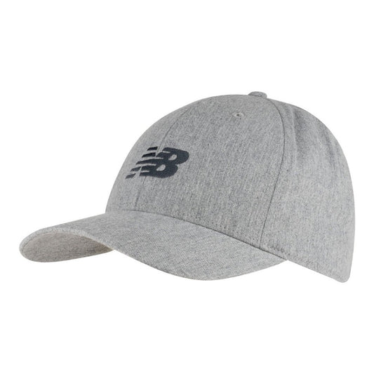 Gorra New Balance 6 Penel Structured Snapback Gris