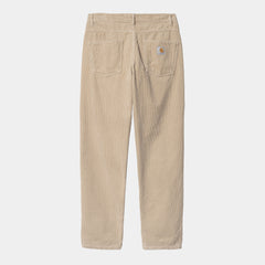 Pantalón de pana para hombre Carhartt Newel Corduroy Wall