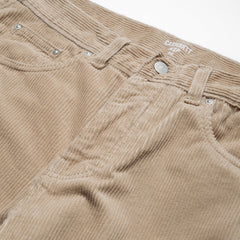 Pantalón de pana para hombre Carhartt Newel Corduroy Wall