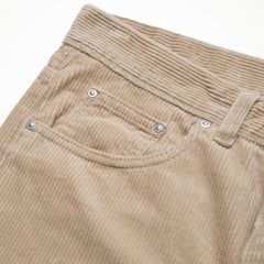 Pantalón de pana para hombre Carhartt Newel Corduroy Wall