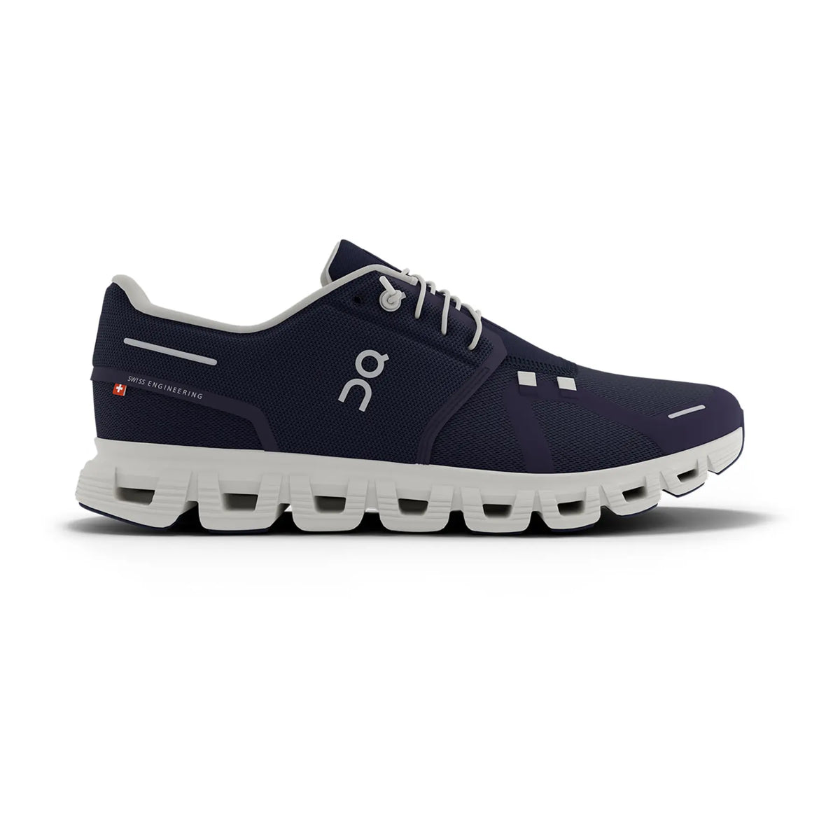 Zapatillas para hombre On Running Cloud 6 Midnight White