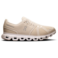 Zapatillas para mujer On Running Cloud 6 Pearl White