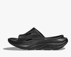 Sandalia Unisex Hoka Ora Recovery Slide 3 Black