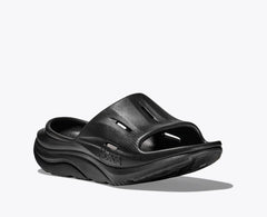 Sandalia Unisex Hoka Ora Recovery Slide 3 Black