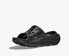 Sandalia Unisex Hoka Ora Recovery Slide 3 Black