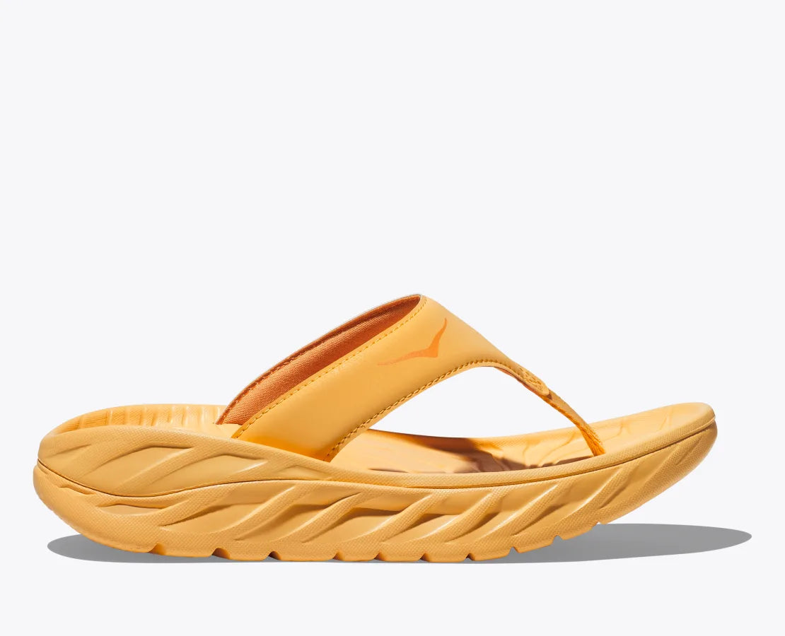 Sandalias para mujer Hoka Ora Recovery Flip Poppy Squash