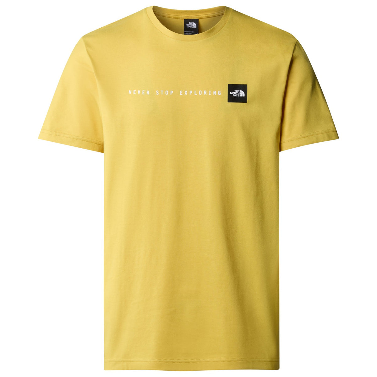 Camiseta para hombre The North Face Never Stop Exploring Yellow