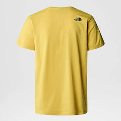 Camiseta para hombre The North Face Never Stop Exploring Yellow