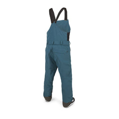 Peto de Esqui para hombre Volcom Rain Gore-Tex Bib Blue