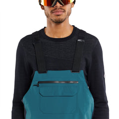 Peto de Esqui para hombre Volcom Rain Gore-Tex Bib Blue