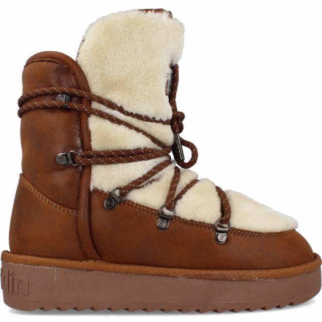 Botas para mujer Dr.Franklin Nordic Fur Camel