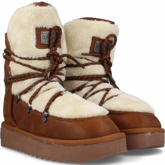 Botas para mujer Dr.Franklin Nordic Fur Camel