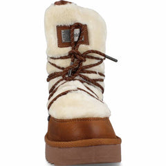 Botas para mujer Dr.Franklin Nordic Fur Camel