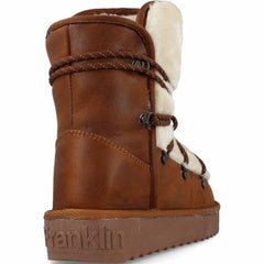 Botas para mujer Dr.Franklin Nordic Fur Camel