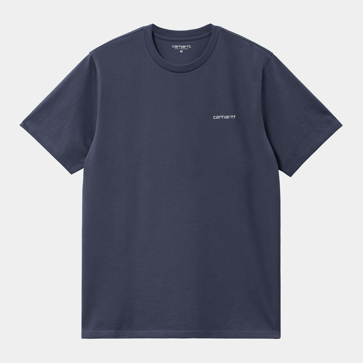 Camiseta para hombre Carhartt Script Blue