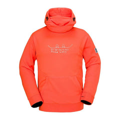 Sudadera Volcom Hydro Riding Flame Red