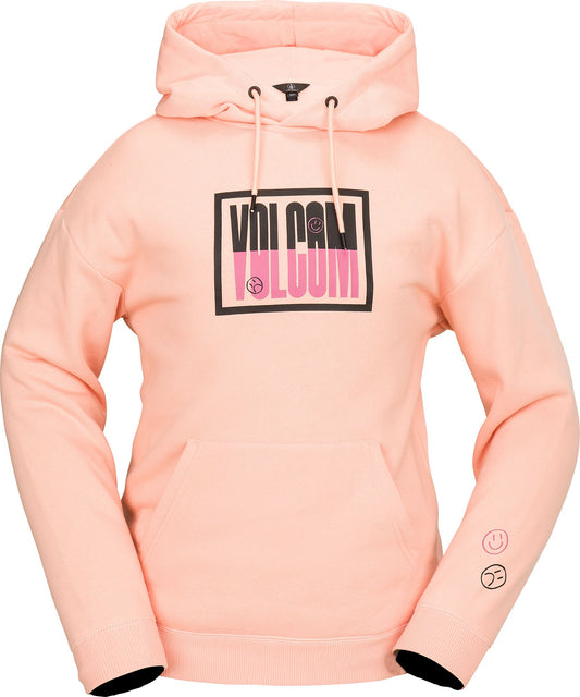 Sudadera Volcom Essential Coral Haze