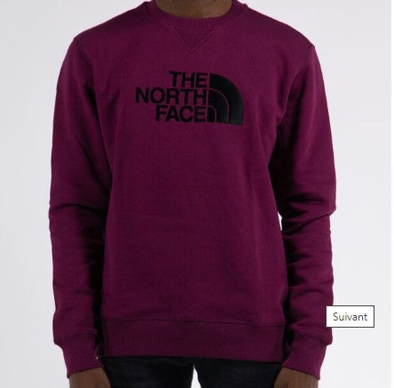 Sudadera The North Face Drew Peak Crew Boysenberry