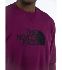 Sudadera The North Face Drew Peak Crew Boysenberry