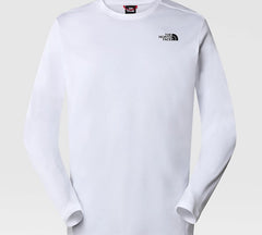 Camiseta The North Face Red Box l/s Blanco