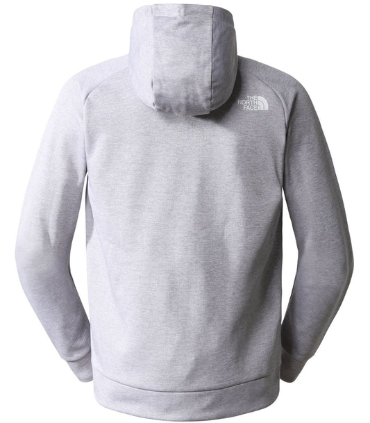 Sudadera con cremallera para hombre The North Face Reaxion Gris