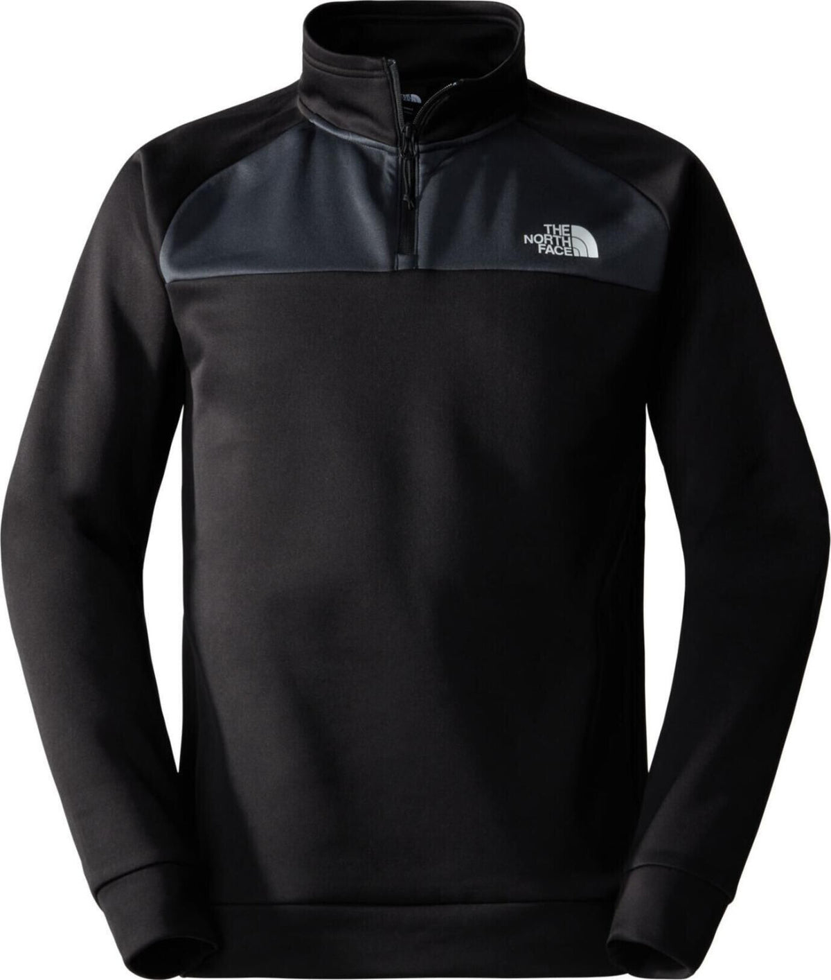 Sudadera para hombre The North Face Reaxion 1/4 Negro