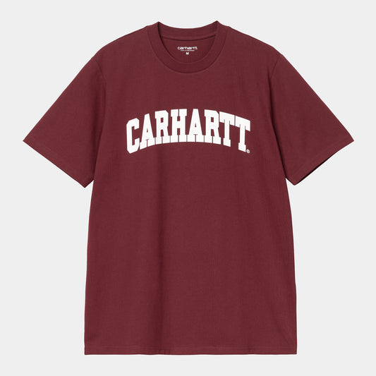 Camiseta para hombre Carhartt University Malbec