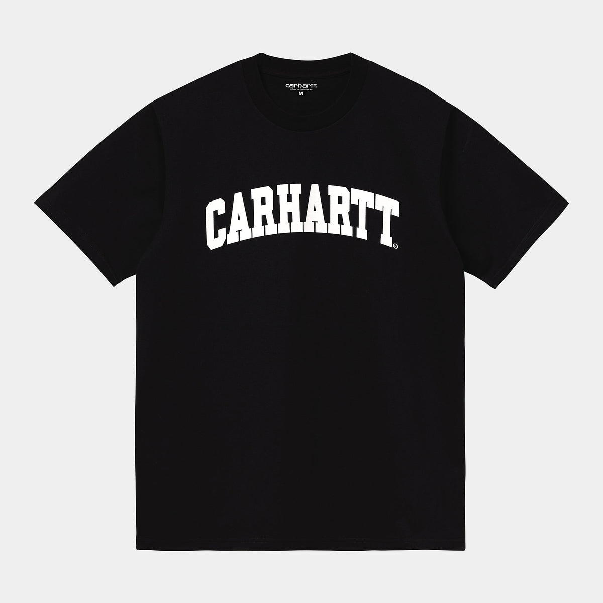 Camiseta para hombre Carhartt University Black