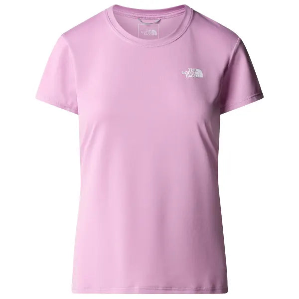 Camiseta técnica para mujer The North Face Reaxion AMP Purple