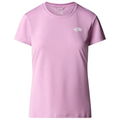 Camiseta técnica para mujer The North Face Reaxion AMP Purple