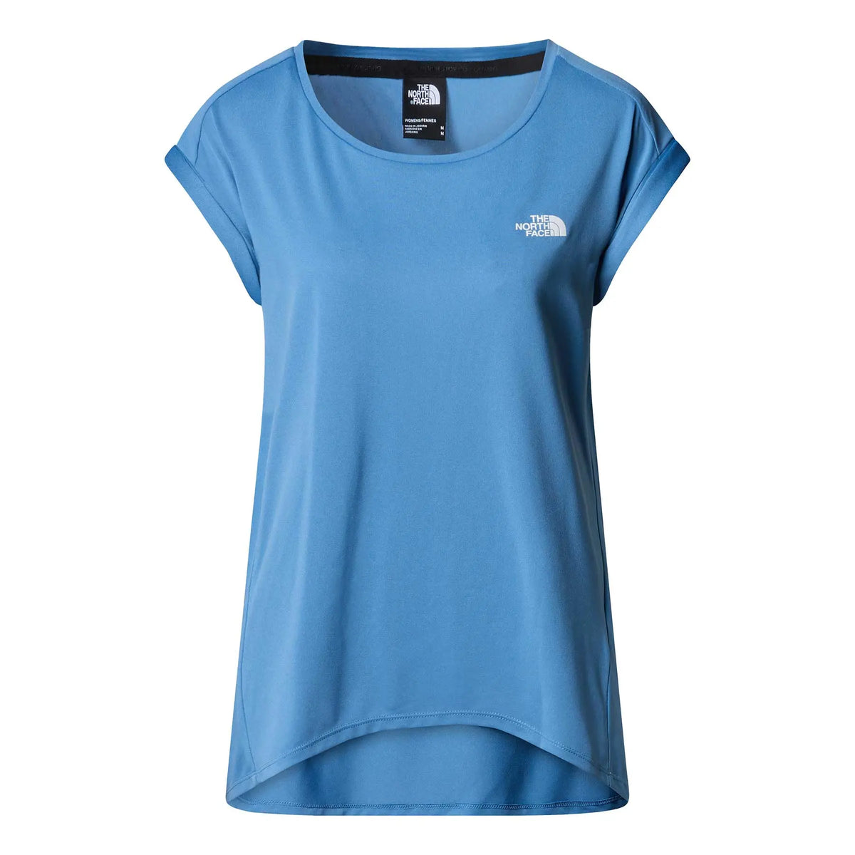 Camiseta técnica para mujer The North Face Tanken Indigo Stone