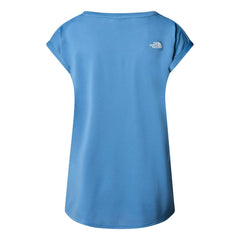 Camiseta técnica para mujer The North Face Tanken Indigo Stone