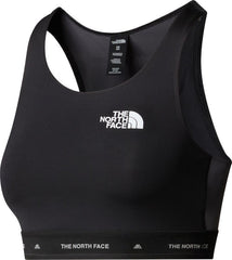 Top deportivo para mujer The North Face Tanklette Black