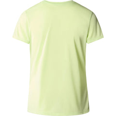 Camiseta técnica para mujer The North Face Reaxion AMp Lime