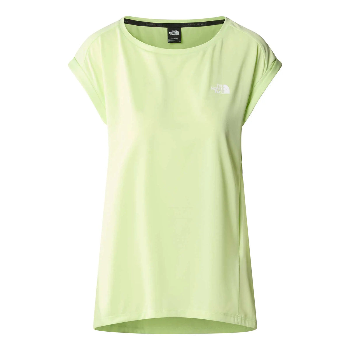 Camiseta técnica para mujer The North Face Tanken Tank Lime