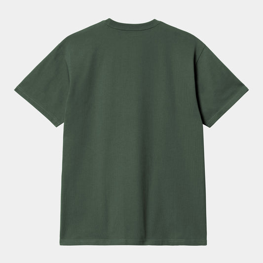 Camiseta para hombre Carhartt Chase Sycamore Tree Gold