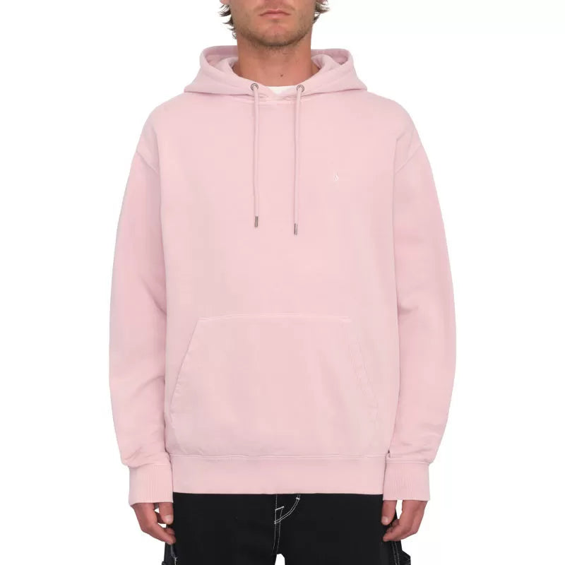 Sudadera para hombre Volcom Single Stone Pw Po Lilac Ash